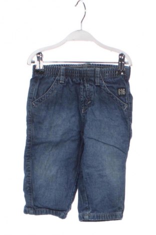 Dziecięce jeansy IKKS, Rozmiar 9-12m/ 74-80 cm, Kolor Niebieski, Cena 7,99 zł