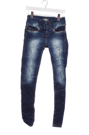 Dziecięce jeansy Unbranded, Rozmiar 10-11y/ 146-152 cm, Kolor Niebieski, Cena 14,99 zł