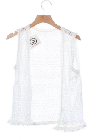 Παιδικό γιλέκο Unbranded, Μέγεθος 6-7y/ 122-128 εκ., Χρώμα Λευκό, Τιμή 1,99 €