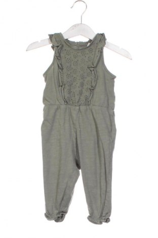 Kinder Overall H&M, Größe 6-9m/ 68-74 cm, Farbe Grün, Preis € 1,99