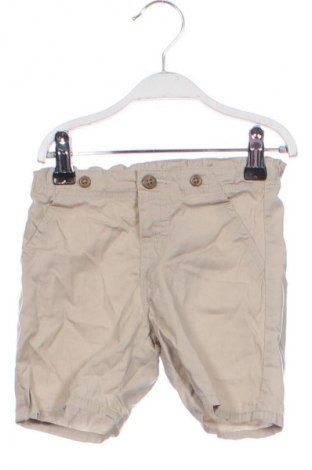 Παιδικό κοντό παντελόνι H&M, Μέγεθος 12-18m/ 80-86 εκ., Χρώμα  Μπέζ, Τιμή 2,99 €