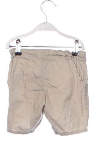 Παιδικό κοντό παντελόνι H&M, Μέγεθος 12-18m/ 80-86 εκ., Χρώμα  Μπέζ, Τιμή 2,99 €