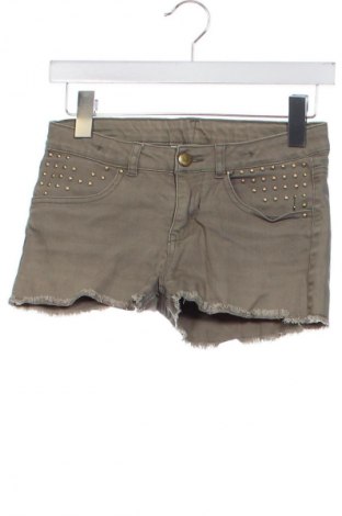 Dziecięce szorty H&M, Rozmiar 10-11y/ 146-152 cm, Kolor Zielony, Cena 6,99 zł