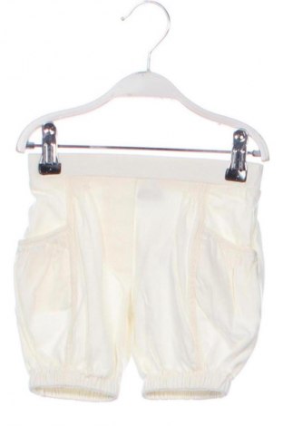 Παιδικό κοντό παντελόνι Unbranded, Μέγεθος 12-18m/ 80-86 εκ., Χρώμα Εκρού, Τιμή 2,99 €