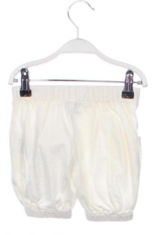 Παιδικό κοντό παντελόνι Unbranded, Μέγεθος 12-18m/ 80-86 εκ., Χρώμα Εκρού, Τιμή 2,99 €