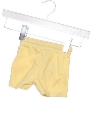 Dziecięce szorty Unbranded, Rozmiar 3-6m/ 62-68 cm, Kolor Żółty, Cena 6,99 zł