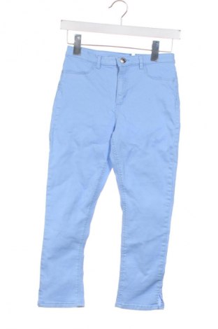 Dziecięce spodnie H&M, Rozmiar 12-13y/ 158-164 cm, Kolor Niebieski, Cena 10,99 zł