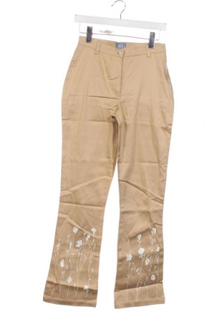 Dziecięce spodnie Helline, Rozmiar 14-15y/ 168-170 cm, Kolor Beżowy, Cena 6,99 zł