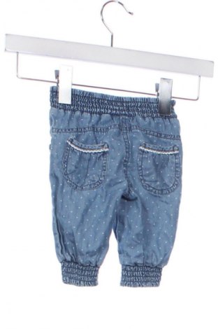 Dziecięce spodnie Topomini, Rozmiar 2-3m/ 56-62 cm, Kolor Niebieski, Cena 6,99 zł