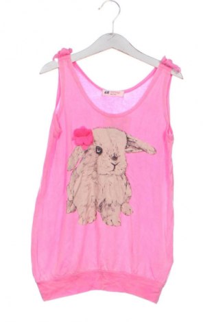 Podkoszulek dziecięcy H&M, Rozmiar 8-9y/ 134-140 cm, Kolor Różowy, Cena 35,15 zł