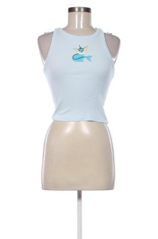 Podkoszulek dziecięcy H&M, Rozmiar 14-15y/ 168-170 cm, Kolor Niebieski, Cena 6,99 zł