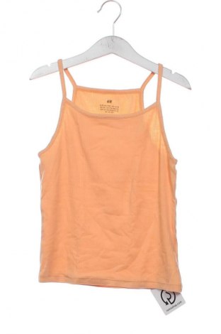 Μπλουζάκι αμάνικο παιδικό H&M, Μέγεθος 10-11y/ 146-152 εκ., Χρώμα Πορτοκαλί, Τιμή 2,99 €
