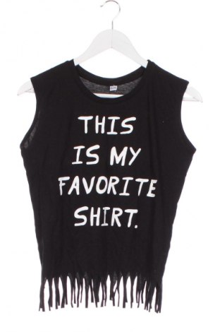 Kinder Top Unbranded, Größe 10-11y/ 146-152 cm, Farbe Schwarz, Preis € 1,99