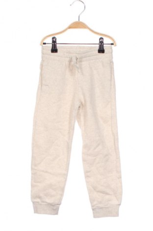 Dziecięce spodnie sportowe H&M, Rozmiar 2-3y/ 98-104 cm, Kolor ecru, Cena 107,01 zł