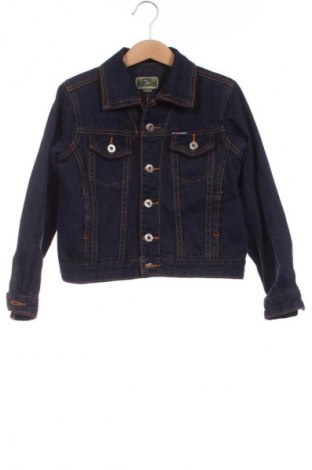 Dziecięca kurtka R.marks Jeans, Rozmiar 5-6y/ 116-122 cm, Kolor Niebieski, Cena 43,13 zł