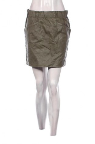 Bőrszoknya Costes, Méret M, Szín Zöld, Ár 1 089 Ft