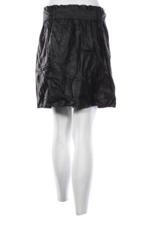 Кожена пола Tom Tailor, Размер M, Цвят Черен, Цена 2,04 €