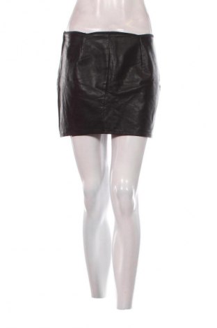 Lederrock United Colors Of Benetton, Größe M, Farbe Schwarz, Preis € 6,99