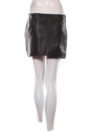 Lederrock United Colors Of Benetton, Größe M, Farbe Schwarz, Preis € 6,99