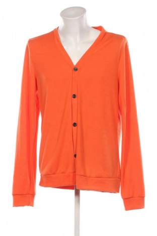 Herren Strickjacke Unbranded, Größe XL, Farbe Orange, Preis € 16,99