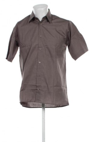 Herrenhemd Adam, Größe S, Farbe Braun, Preis € 1,99