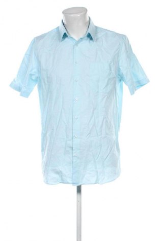 Herrenhemd Canda, Größe L, Farbe Blau, Preis € 9,84