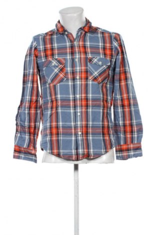 Herrenhemd H&M L.O.G.G., Größe S, Farbe Mehrfarbig, Preis € 2,99