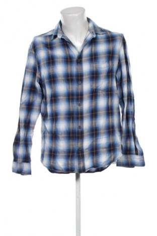 Herrenhemd H&M L.O.G.G., Größe M, Farbe Mehrfarbig, Preis € 1,99