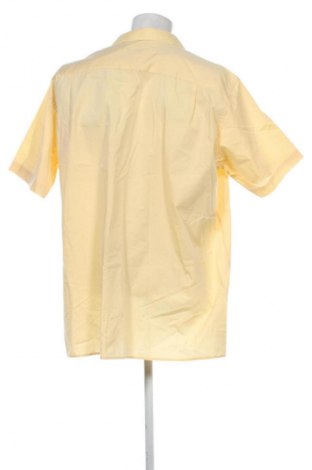 Herrenhemd Hatico, Größe XXL, Farbe Gelb, Preis € 4,48