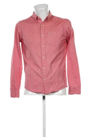 Herrenhemd Hollister, Größe S, Farbe Rosa, Preis € 2,99