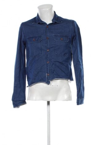 Herrenhemd Jack & Jones, Größe S, Farbe Blau, Preis € 2,99