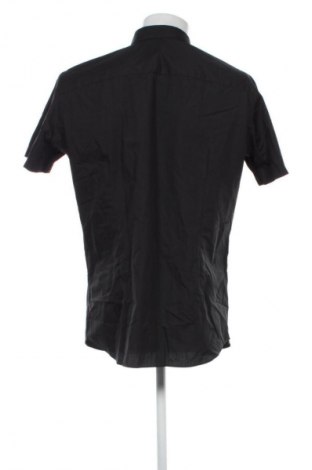 Herrenhemd Jack & Jones, Größe XL, Farbe Schwarz, Preis € 20,99