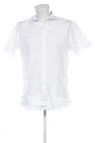Herrenhemd Jack & Jones, Größe XL, Farbe Weiß, Preis € 20,99