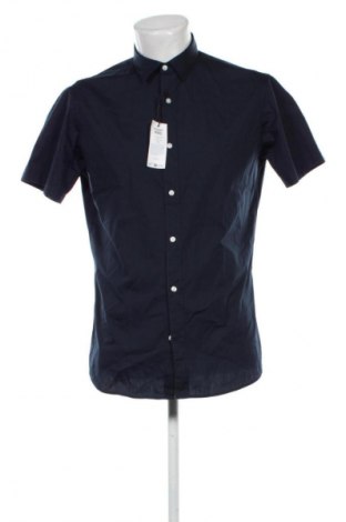 Herrenhemd Jack & Jones, Größe L, Farbe Blau, Preis € 34,99
