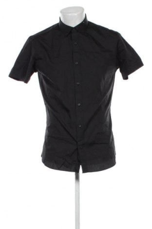 Herrenhemd Jack & Jones, Größe L, Farbe Schwarz, Preis € 20,99