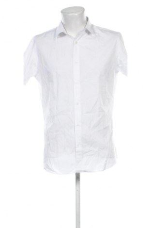 Herrenhemd Jack & Jones, Größe L, Farbe Weiß, Preis € 20,99