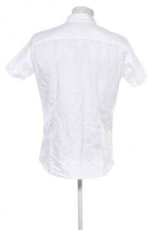 Herrenhemd Jack & Jones, Größe L, Farbe Weiß, Preis € 20,99