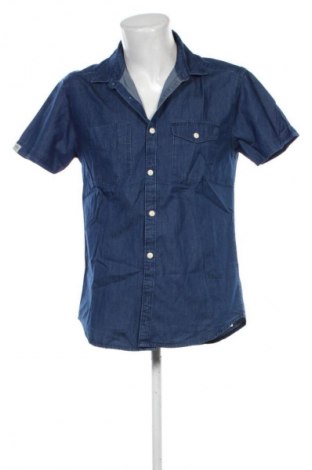Herrenhemd Jack & Jones, Größe L, Farbe Blau, Preis € 8,24