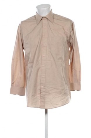 Herrenhemd Kingfield, Größe L, Farbe Beige, Preis € 10,99
