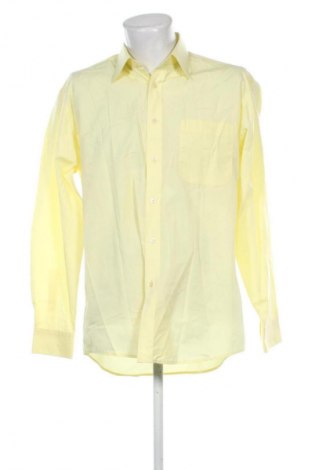 Herrenhemd Kingsmen, Größe L, Farbe Gelb, Preis € 8,99