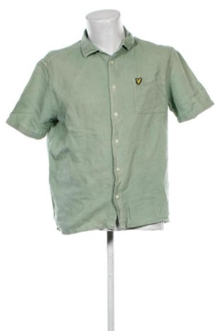 Herrenhemd Lyle & Scott, Größe L, Farbe Grün, Preis € 24,48
