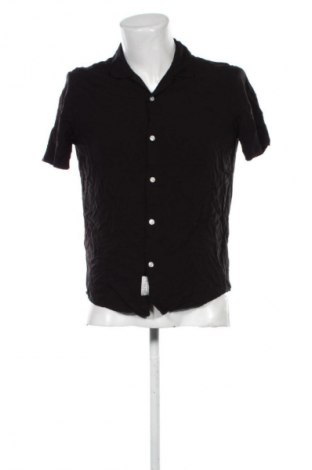 Мъжка риза Pier One, Размер M, Цвят Черен, Цена 5,62 €