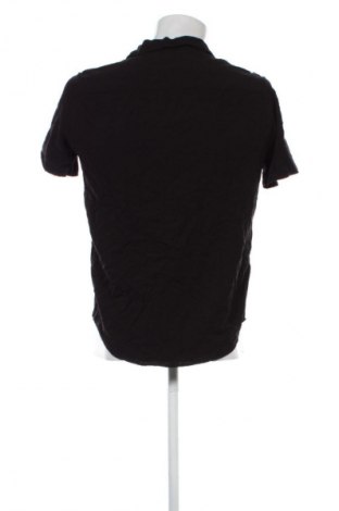 Мъжка риза Pier One, Размер M, Цвят Черен, Цена 5,62 €