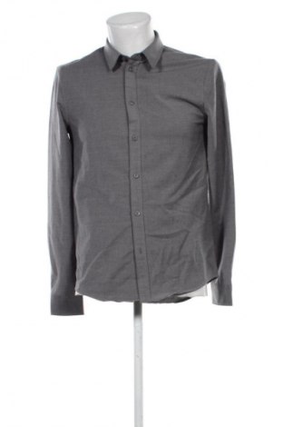 Herrenhemd Pier One, Größe S, Farbe Grau, Preis € 5,99