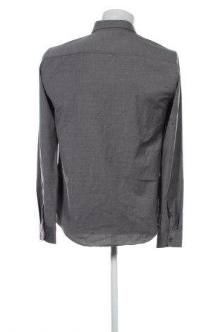 Herrenhemd Pier One, Größe S, Farbe Grau, Preis € 5,99