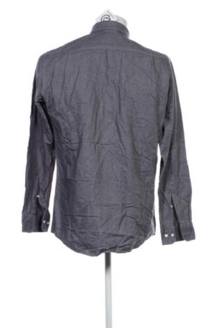 Herrenhemd Seidensticker, Größe M, Farbe Grau, Preis € 2,99