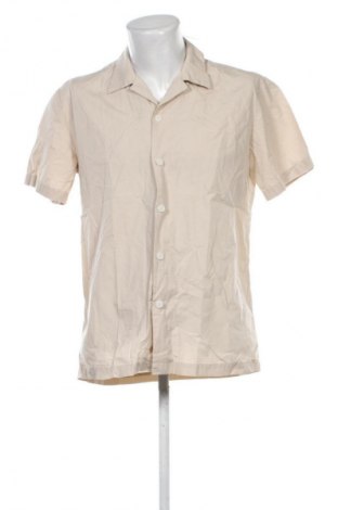 Herrenhemd Selected Homme, Größe L, Farbe Beige, Preis € 18,99