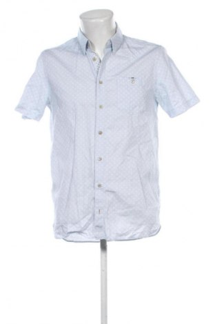 Herrenhemd Ted Baker, Größe S, Farbe Mehrfarbig, Preis € 16,44