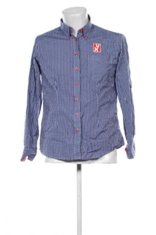 Herrenhemd Ted Bernhardtz, Größe S, Farbe Mehrfarbig, Preis € 1,99