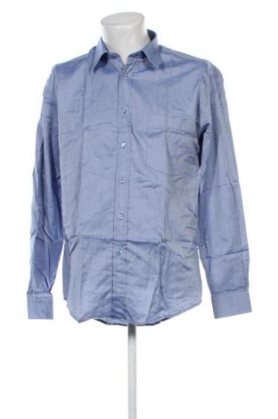 Herrenhemd Unbranded, Größe S, Farbe Blau, Preis € 2,99